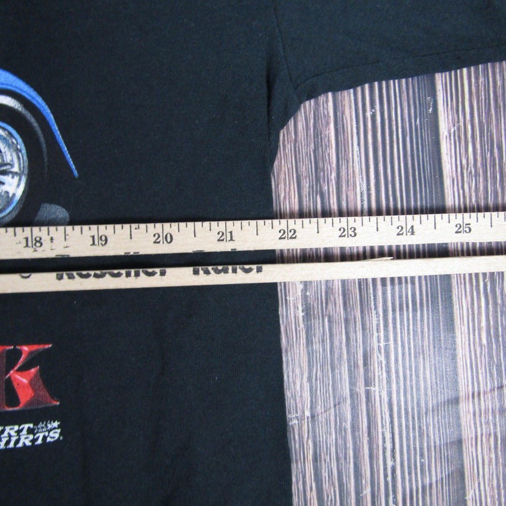 Vintage Spring Englishtown Shirt Mens Xl Black Raceway Park Swap Meet 90s Cars View 5